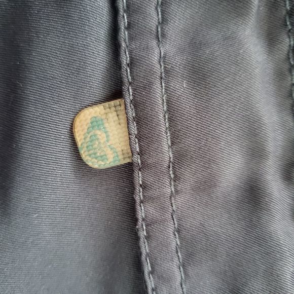 ROXY blue white board shorts 5 - Picture 3 of 4